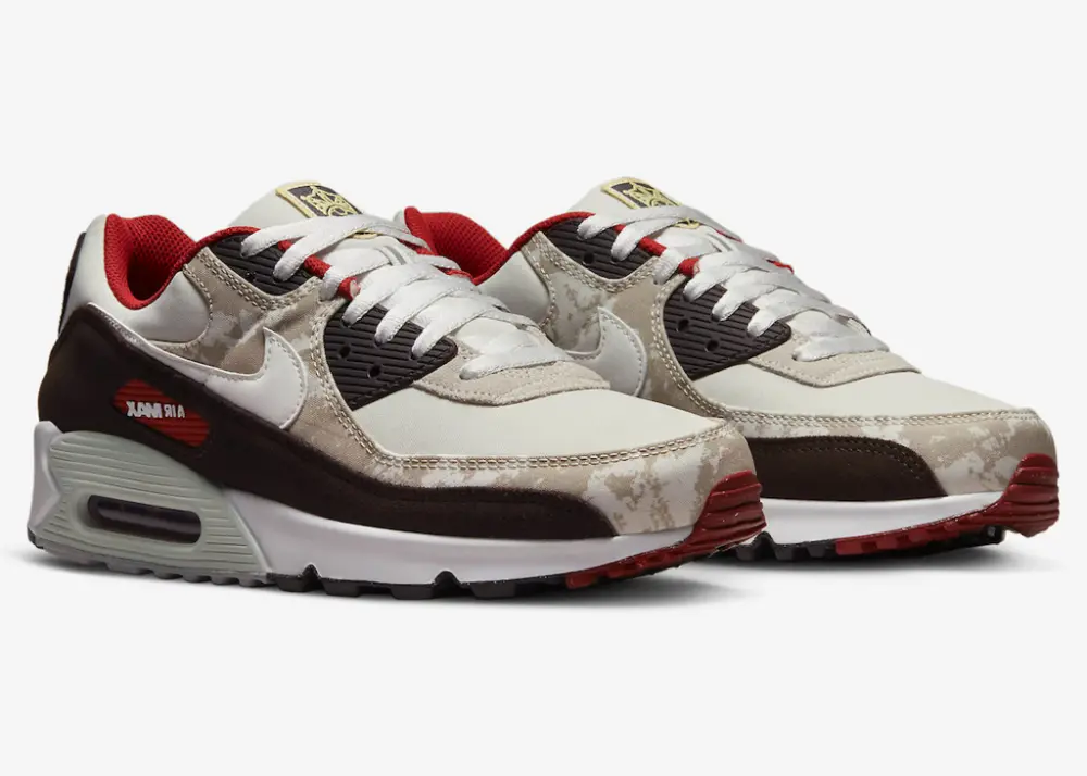 Giày Nike Air Max 90 'Social FC' DX3576-001 - Ảnh 4