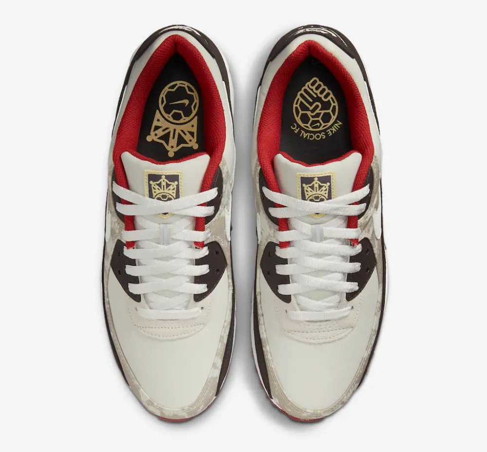 Giày Nike Air Max 90 'Social FC' DX3576-001 - Ảnh 5