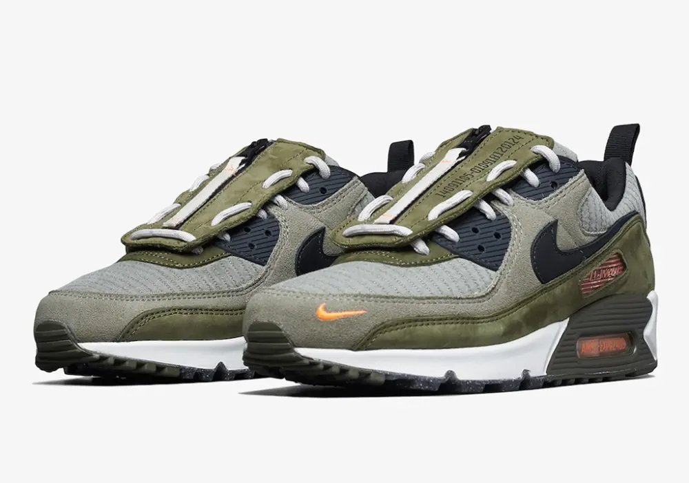 Giày Nike Air Max 90 SE 'Surplus Supply' DD5354-222 - Ảnh 5