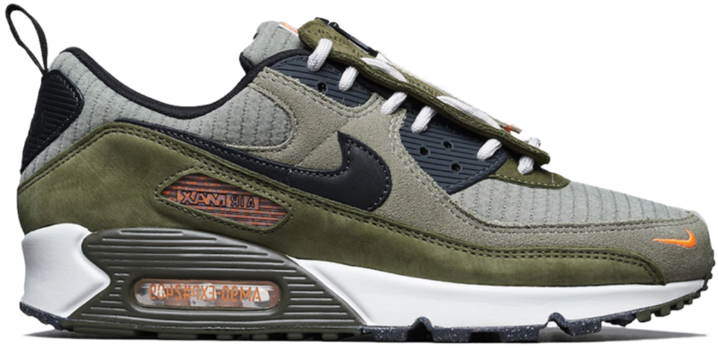 Giày Nike Air Max 90 SE 'Surplus Supply' DD5354-222