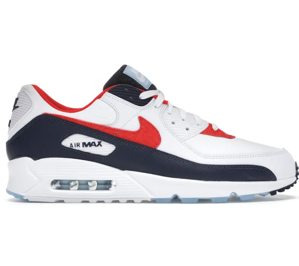 Giày Nike Air Max 90 'USA Denim' DJ5170-100