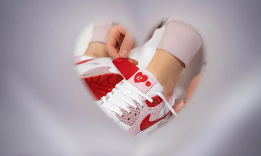 Giày Nike Air Max 90 'Love Letter' DD8029-100 - Ảnh 3