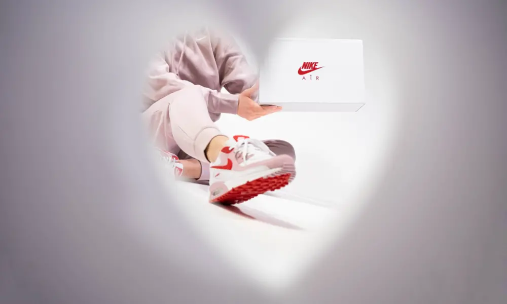 Giày Nike Air Max 90 'Love Letter' DD8029-100 - Ảnh 4