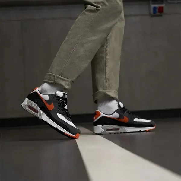 Giày Nike Air Max 90 'White Starfish Black' DM0029-101 - Ảnh 3