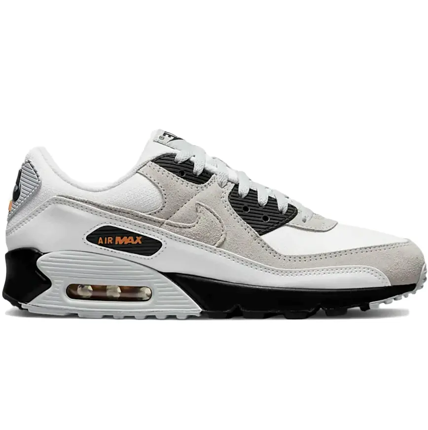 Giày Nike Air Max 90 'White Black Hot Curry' DM0029-100