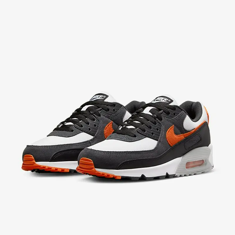 Giày Nike Air Max 90 'White Starfish Black' DM0029-101 - Ảnh 6