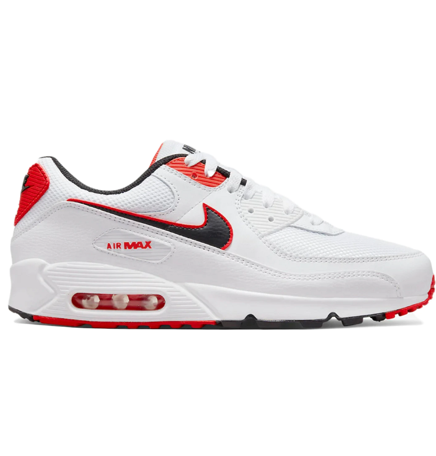 Giày Nike Air Max 90 'White Max Orange' DO8903-100