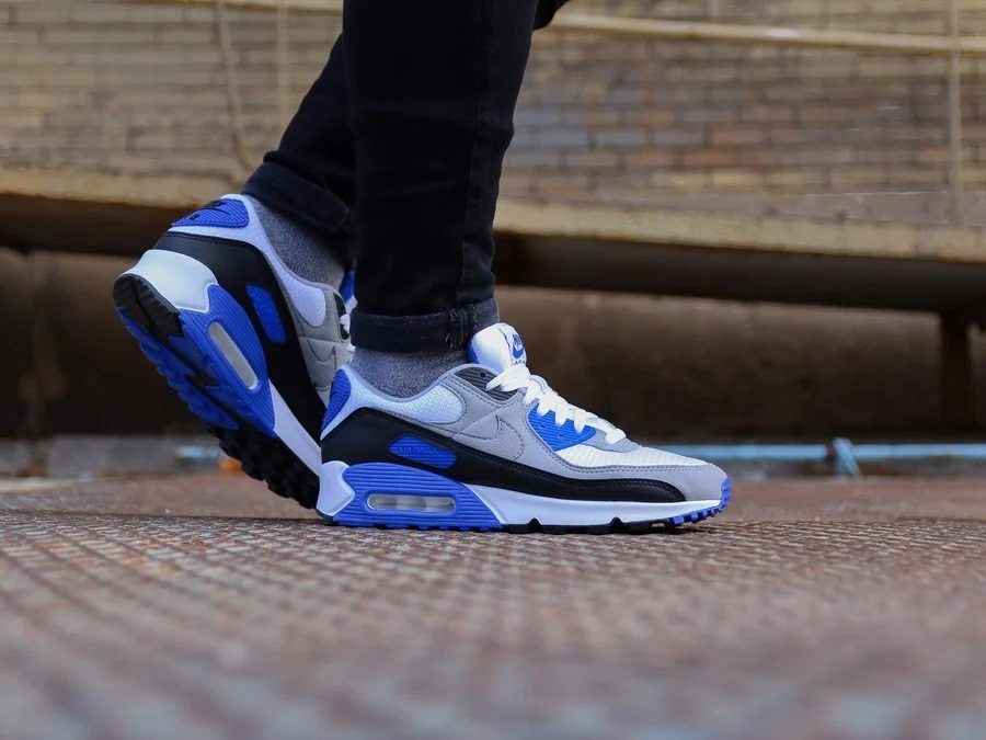 Giày Nike Air Max 90 Recraft Royal CD0881-102 - Ảnh 4
