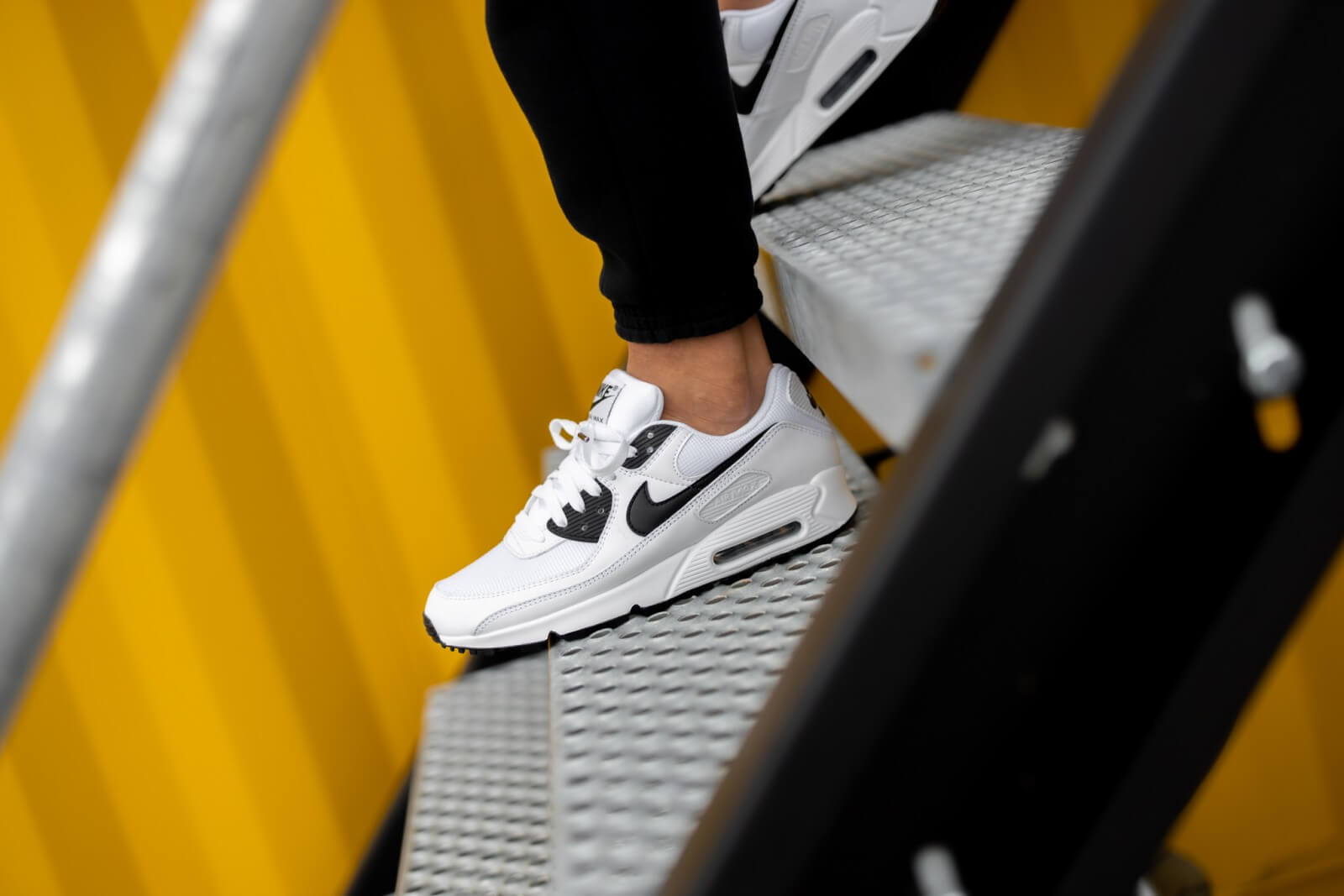 Giày Nike Air Max 90 'Color Pack - Black' CT1028-103 - Ảnh 3