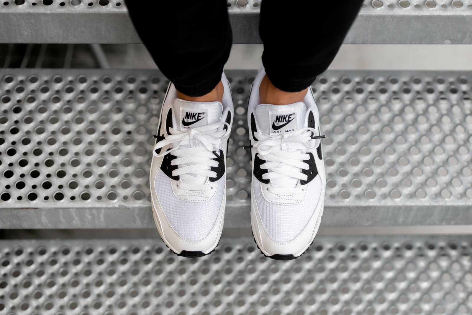 Giày Nike Air Max 90 'Color Pack - Black' CT1028-103 - Ảnh 7