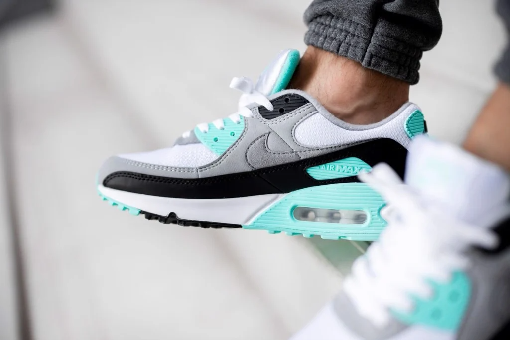 Giày Nike Air Max 90 'Hyper Turquoise' CD0881-100 - Ảnh 6