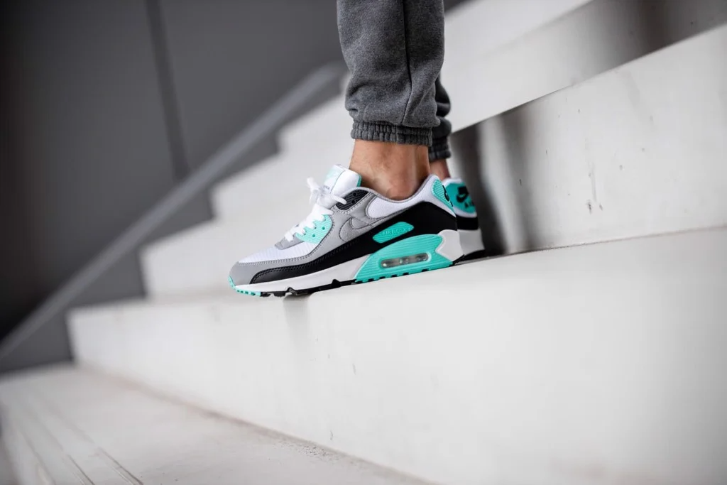 Giày Nike Air Max 90 'Hyper Turquoise' CD0881-100 - Ảnh 5