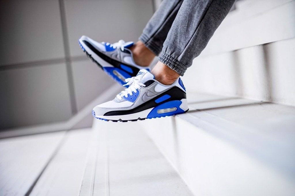 Giày Nike Air Max 90 Recraft Royal CD0881-102 - Ảnh 5