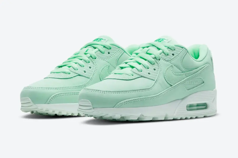 Giày Nike Wmns Air Max 90 'Mint Green' DD5383-342 - Ảnh 3