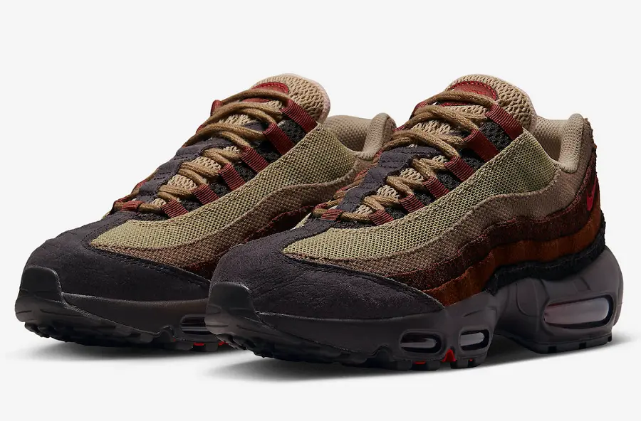 Giày Nike Air Max 95 'Anatomy of Air' DZ4710-200 - Ảnh 4