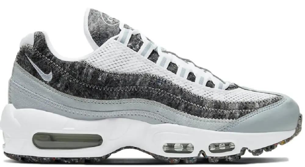 Giày Nike Air Max 95 Wmns 'Crater SE Aura Light Smoke Grey' CV8830-400