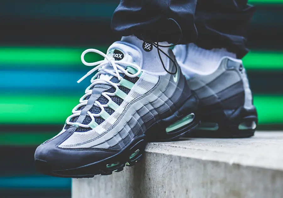 Giày Nike Air Max 95 Fresh Mint CD7495-101 - Ảnh 4
