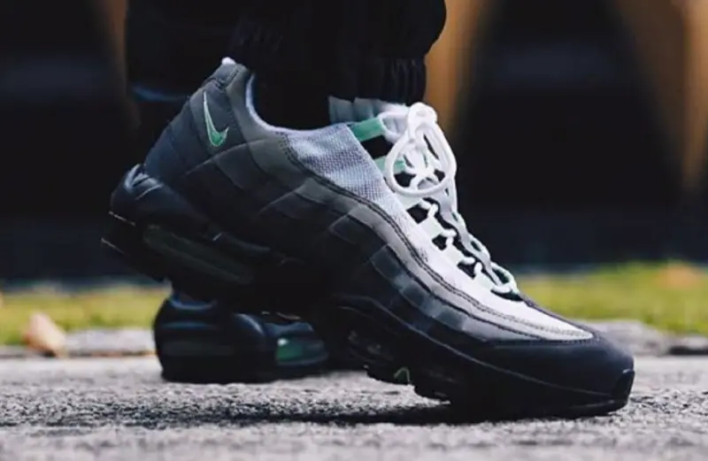 Giày Nike Air Max 95 Fresh Mint CD7495-101 - Ảnh 5