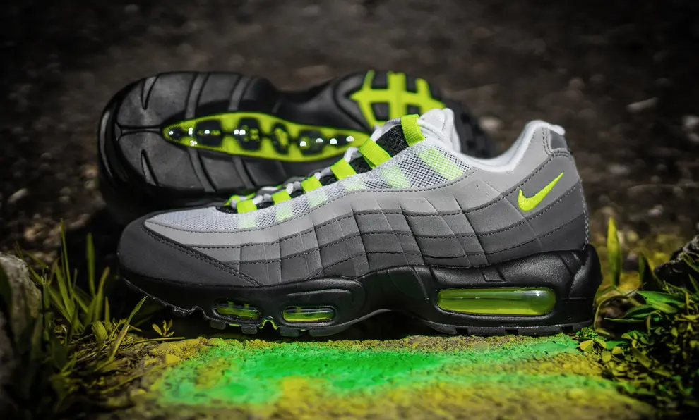 Giày Nike Air Max 95 OG 'Neon' 2015 554970-071 - Ảnh 3