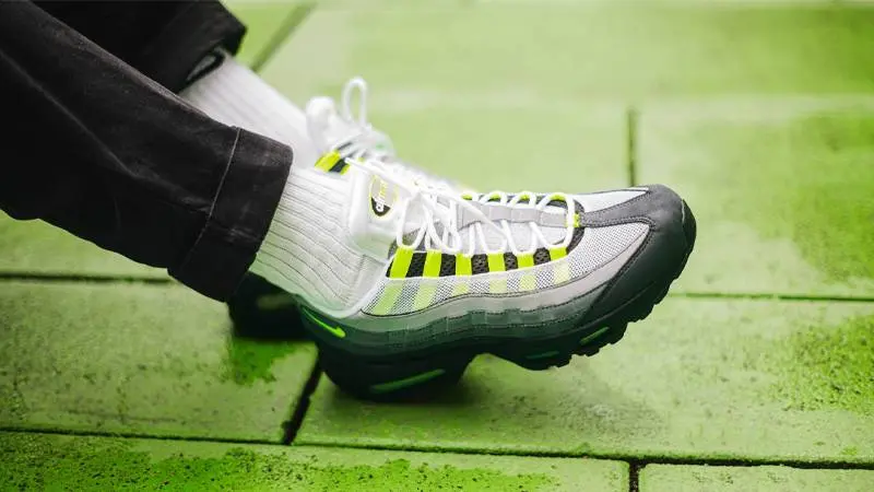 Giày Nike Air Max 95 OG 'Neon' 2015 554970-071 - Ảnh 5