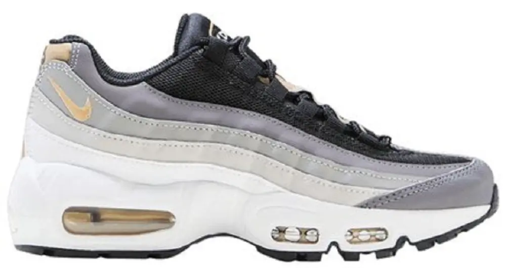Giày Nike Air Max 95 Recraft 'Gray Black White' CJ3906-007