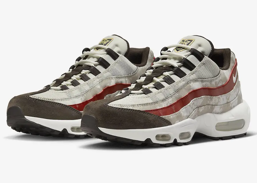 Giày Nike Air Max 95 'Social FC' DQ9016-001 - Ảnh 4