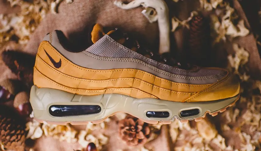 Alternative view of Giày Nike Air Max 95 Premium 'Wheat' 538416-700