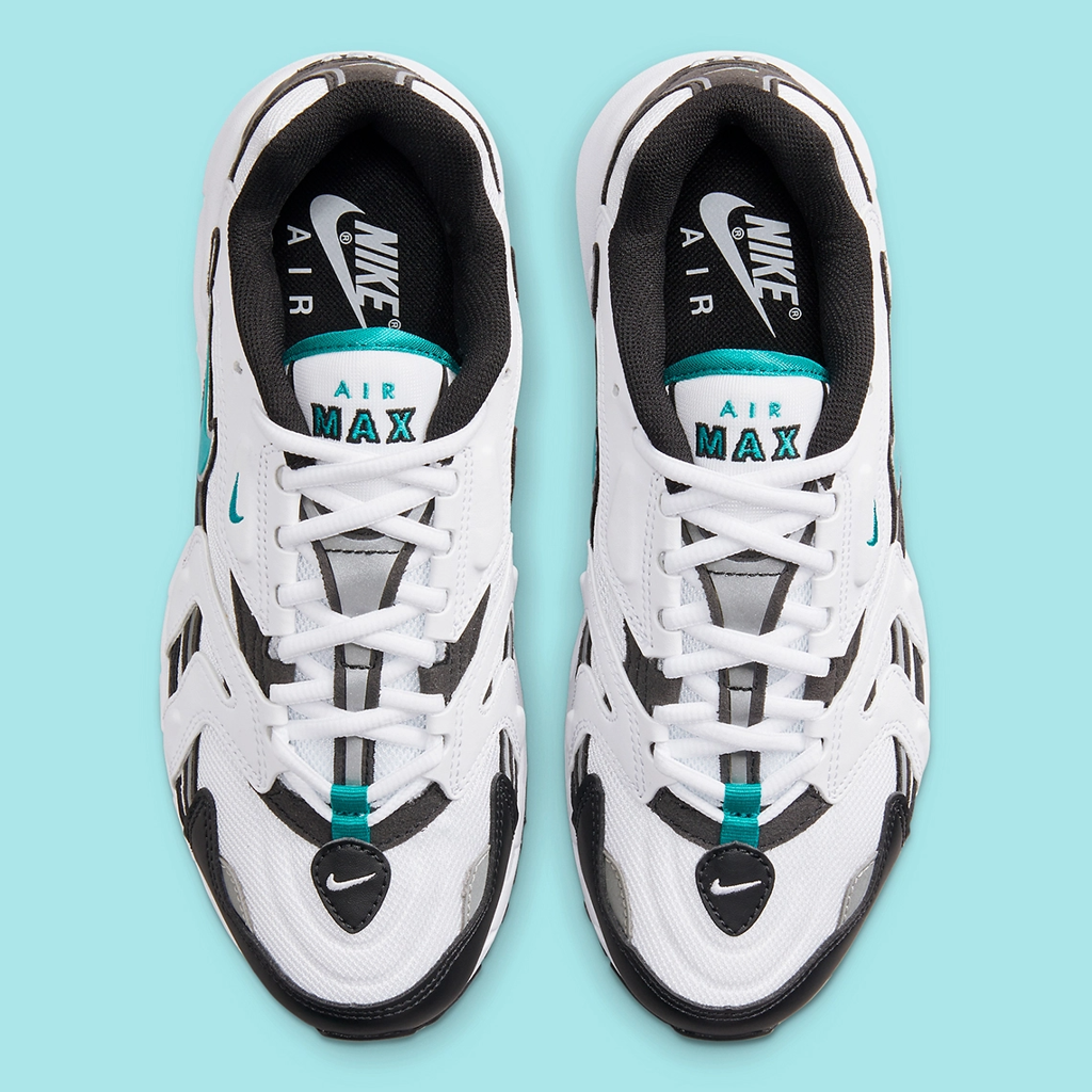 Giày Nike Air Max 96 2 'White Mystic Teal' CZ1921-101 - Ảnh 5