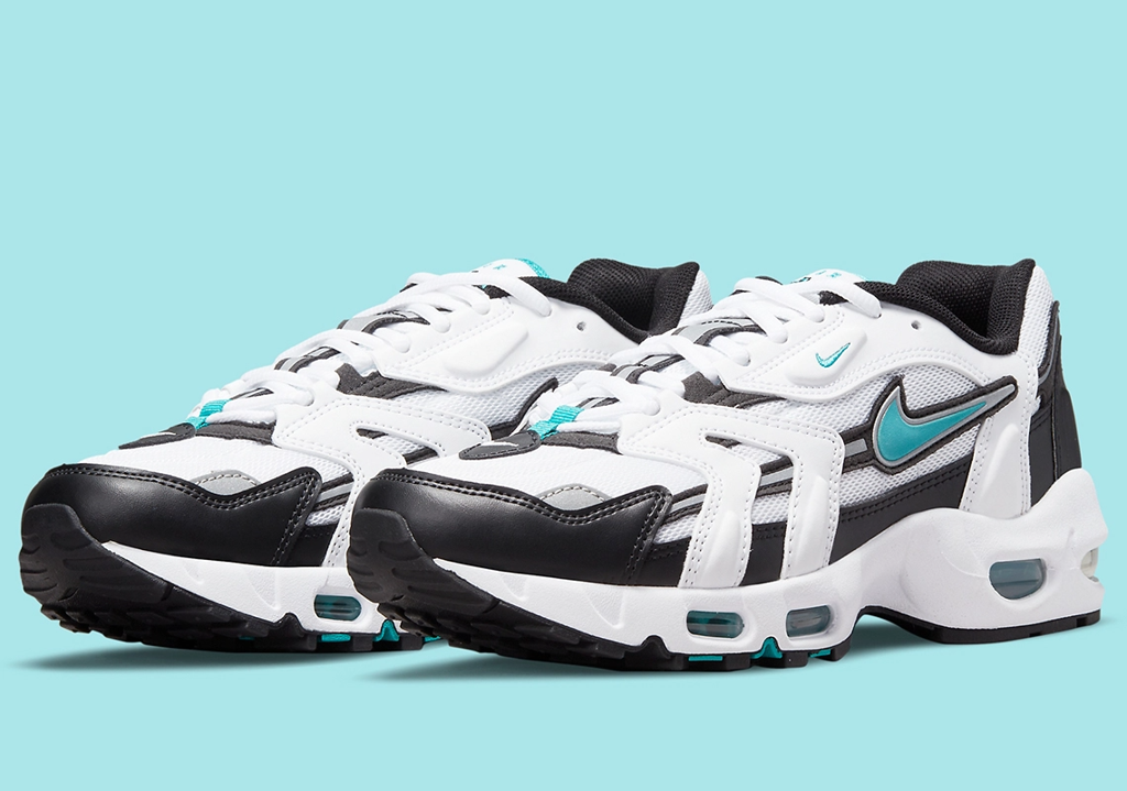 Giày Nike Air Max 96 2 'White Mystic Teal' CZ1921-101 - Ảnh 3