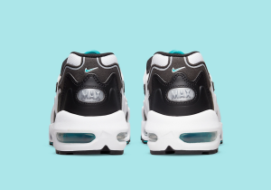 Alternative view of Giày Nike Air Max 96 2 'White Mystic Teal' CZ1921-101