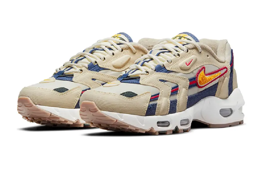 Giày Nike Air Max 96 II QS 'Beach' DJ6742-200 - Ảnh 4