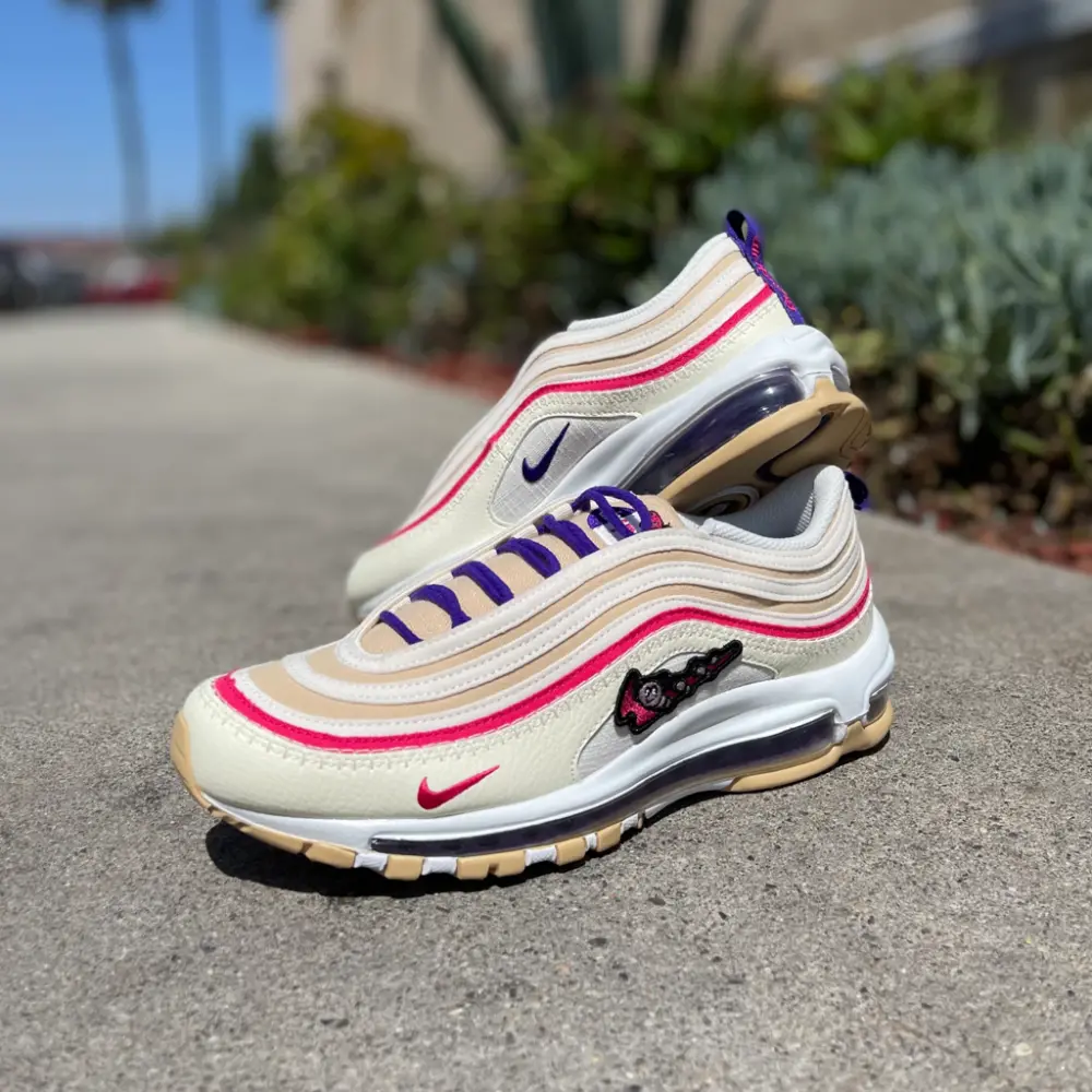 Giày Nike Air Max 97 'Air Sprung Cream' DH4759-200 - Ảnh 3