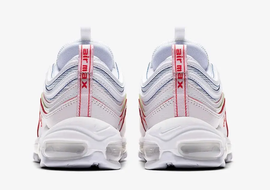 Alternative view of Giày Nike Wmns Air Max 97 'Rainbow' AQ4137-100