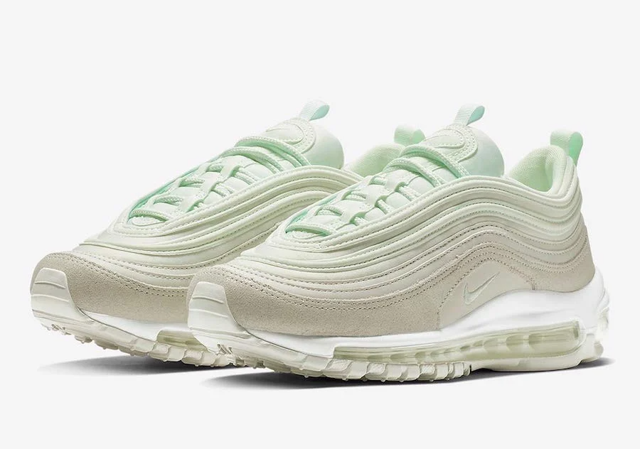 Giày Nike Wmns Air Max 97 'Barely Green' 917646-301 - Ảnh 4