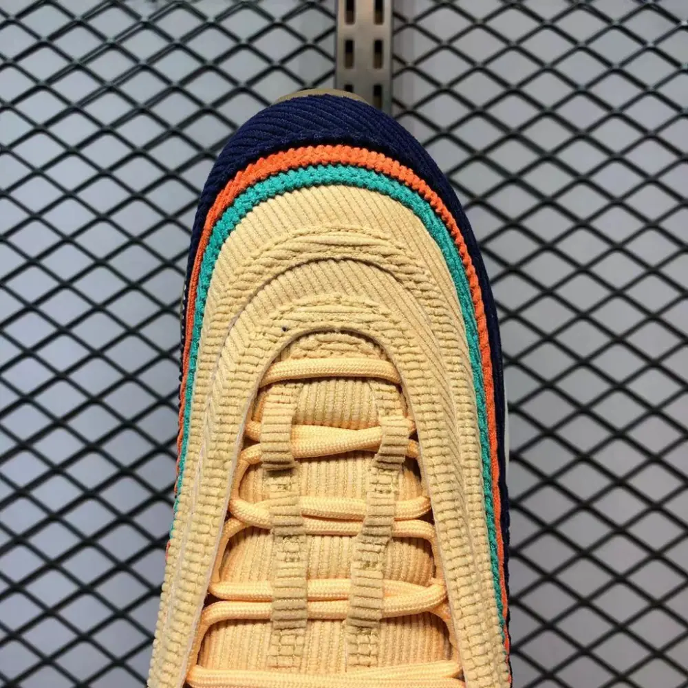 Giày Nike Air Max 97 Golf NRG 'Celestial Gold' CJ0563-400 - Ảnh 4
