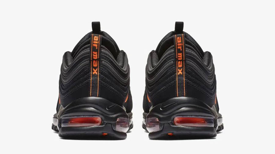 Giày Nike Air Max 97 'Black Hyper Crimson' CD1531-001 - Ảnh 4