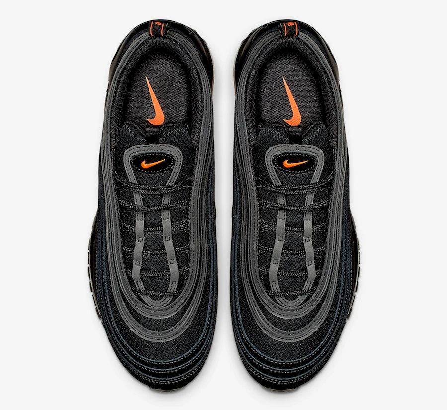 Giày Nike Air Max 97 'Black Hyper Crimson' CD1531-001 - Ảnh 2