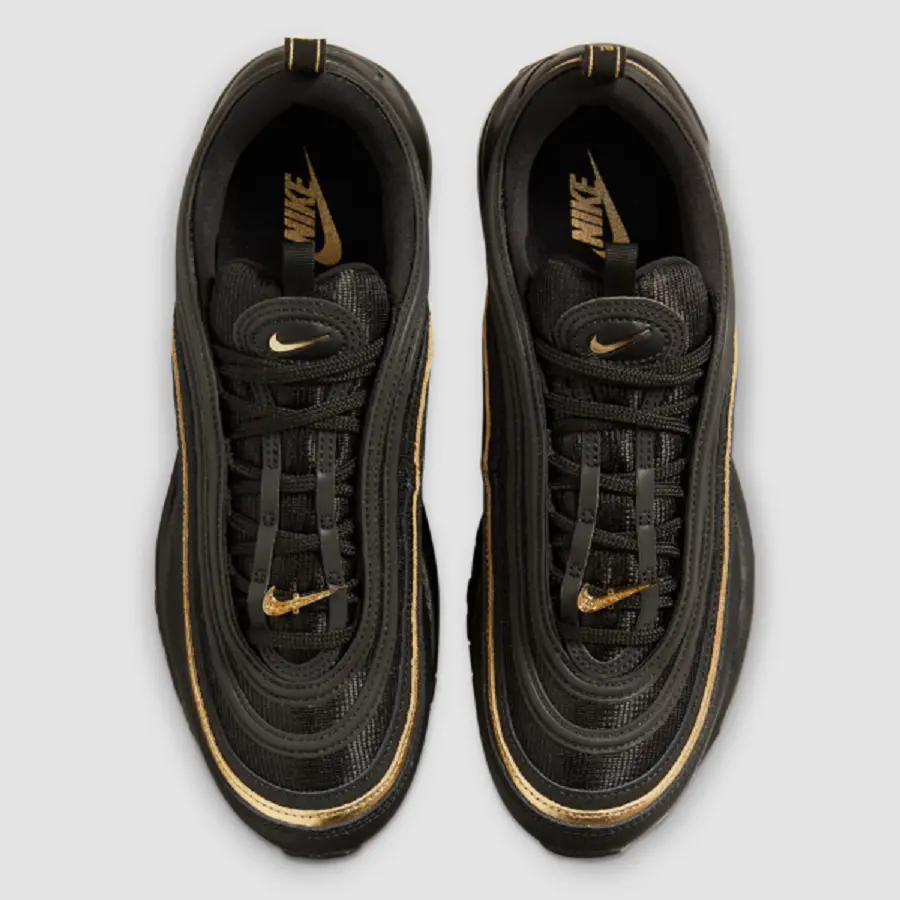 Alternative view of Giày Nike Air Max 97 CM 'Black Metallic Gold’ DC2190-001