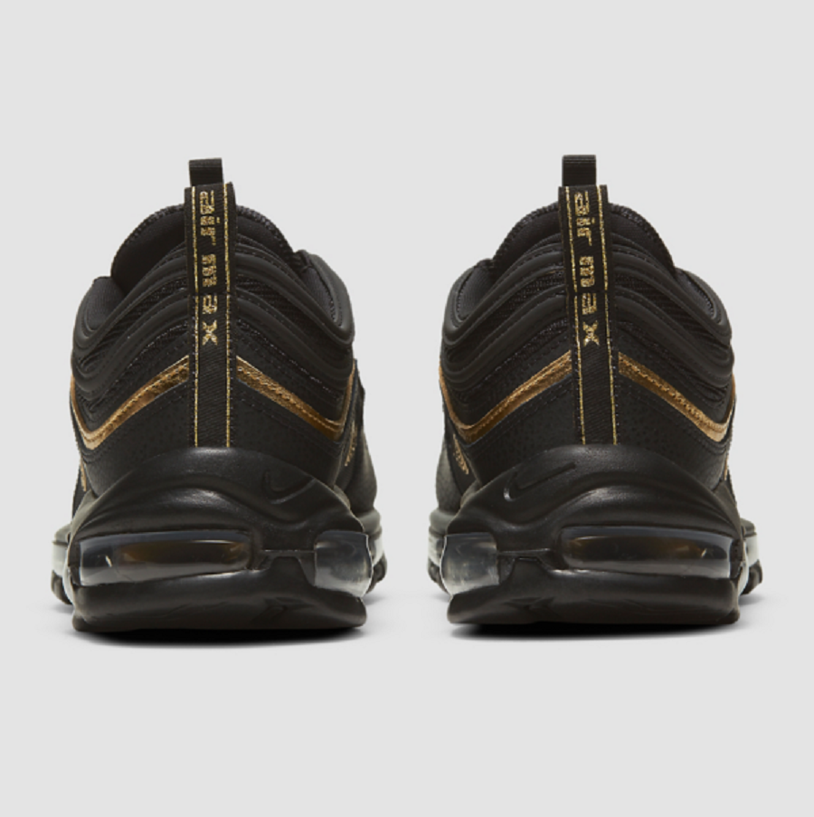 Giày Nike Air Max 97 CM 'Black Metallic Gold’ DC2190-001 - Ảnh 3