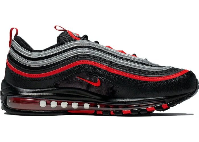 Giày Nike Air Max 97 Black Red Silver 921826-014