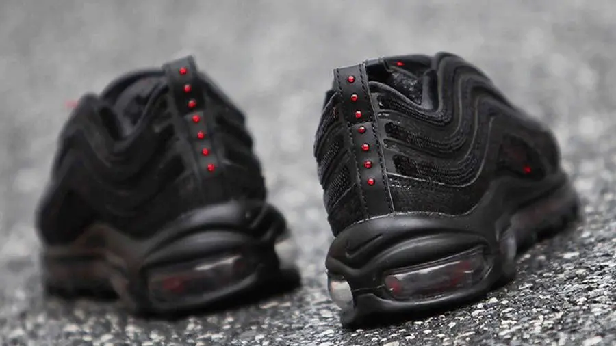 Giày Nike Air Max 97 'Black Sequin' DC1709-060 - Ảnh 4