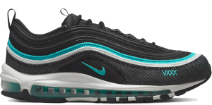 Giày Nike Air Max 97 'Black Sport Turquoise' DN1893-001