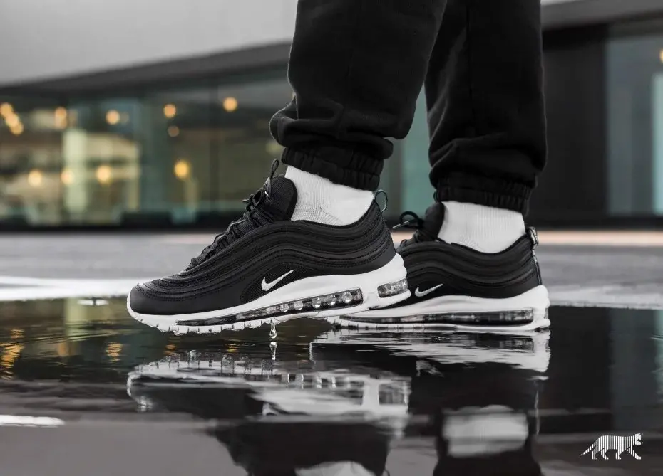 Alternative view of Giày Nike Air Max 97 PRM 'Nocturnal' 921826-001