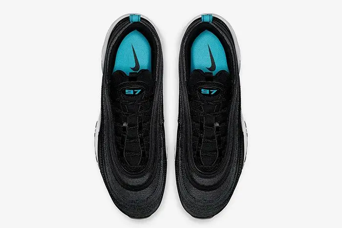 Alternative view of Giày Nike Air Max 97 'Blue Fury Air' BV1985-001