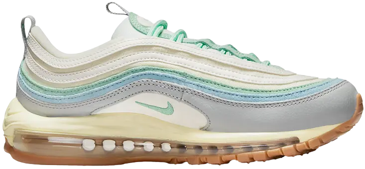 Giày Nike Air Max 97 'Enamel Green Sail Worn Blue' DX5766-131
