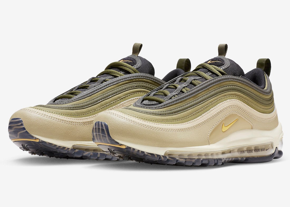 Giày Nike Air Max 97 'CKL Don't Lose Your Way' FB8970-372 - Ảnh 7