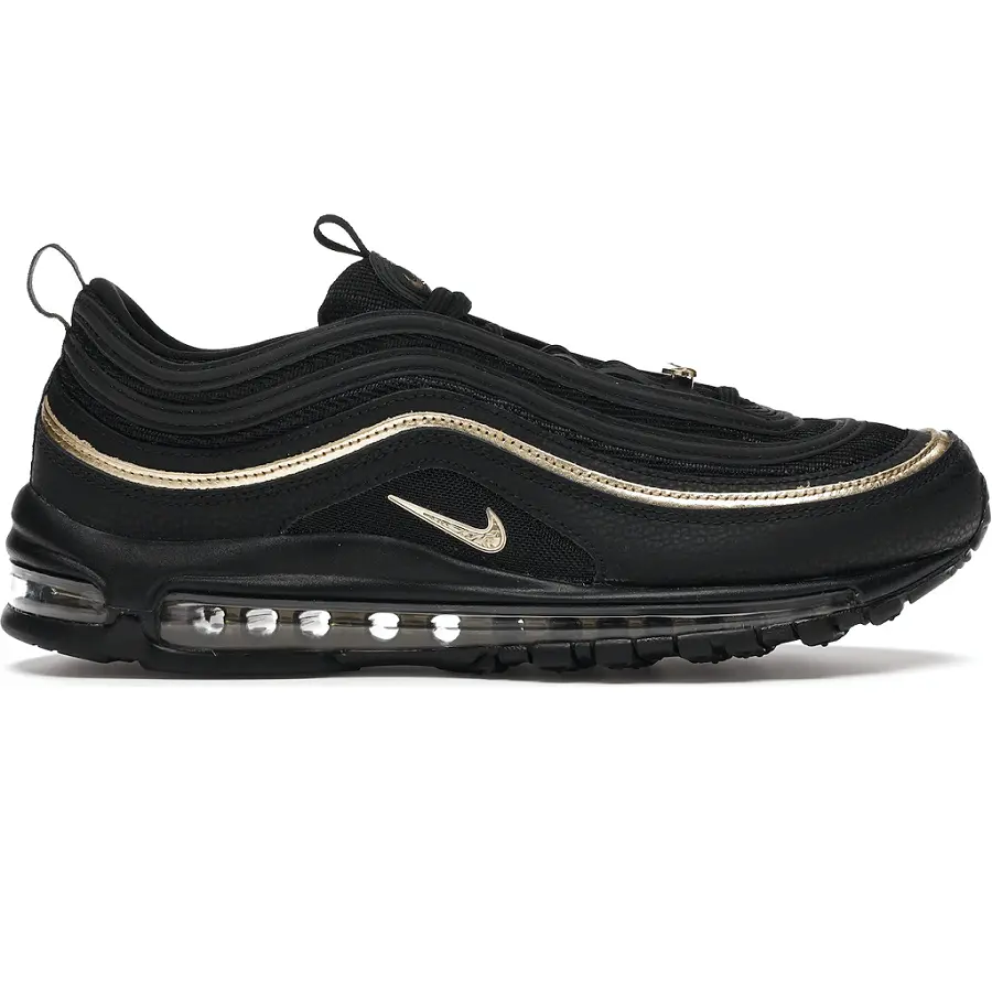Giày Nike Air Max 97 CM 'Black Metallic Gold’ DC2190-001