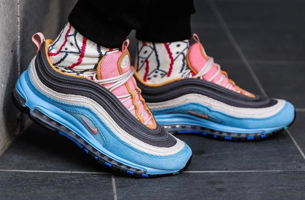 Giày Nike Air Max 97 'Corduroy Pack - Blue' CQ7512-462 - Ảnh 5