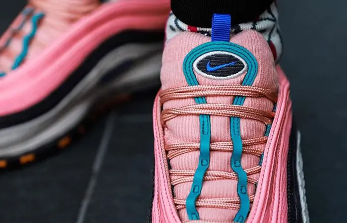 Giày Nike Air Max 97 'Corduroy Pack - Pink' CQ7512-046 - Ảnh 5
