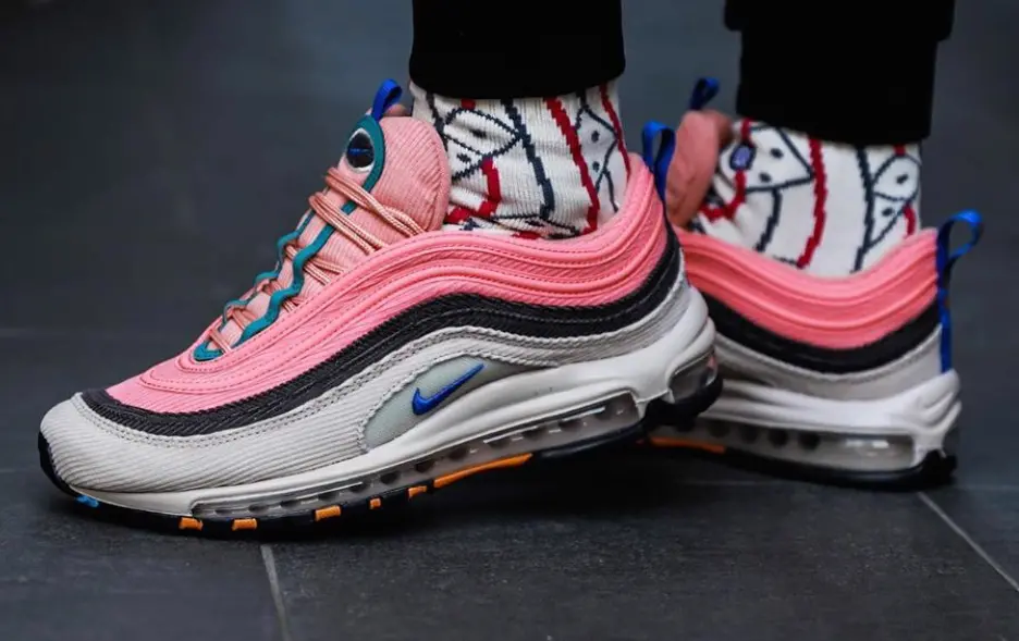 Giày Nike Air Max 97 'Corduroy Pack - Pink' CQ7512-046 - Ảnh 4